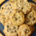 This image shows graham crackers chocolate chips cookies.